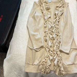 Girls high end cardigan sweater